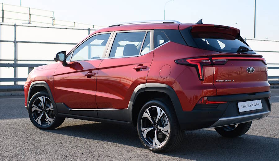 Москвич 3