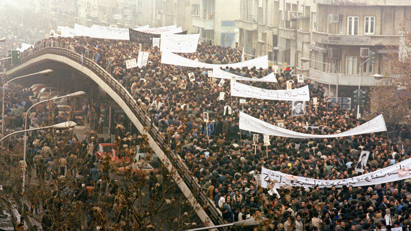     Антишахские демонстрации, 1978 год AP