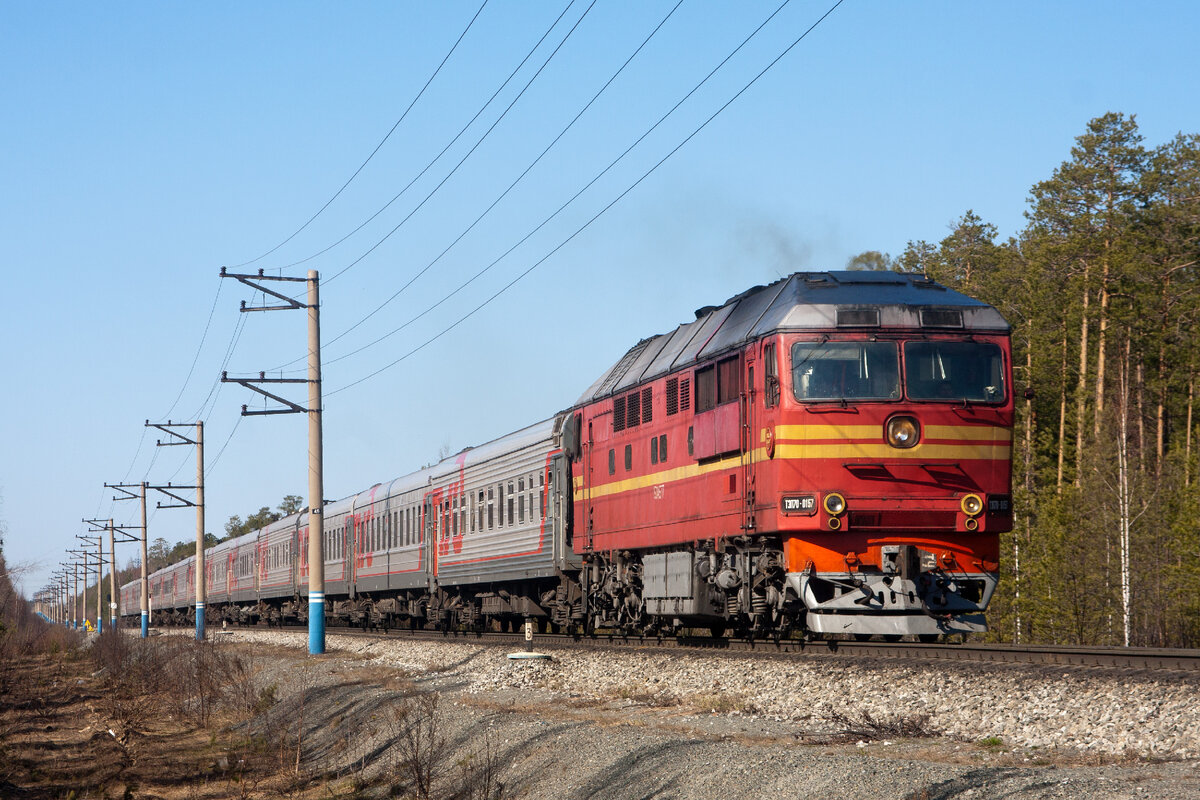 Ранний ТЭП70-0157 1989 года