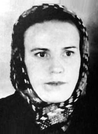 Антонина Семеновна Грошева. Фото из статьи Валентина Пиняева