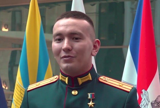    Майор ВС РФ Игорь Юргин