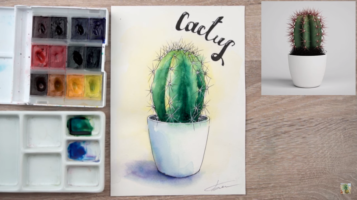 Онлайн-школа рисования Всем Арт