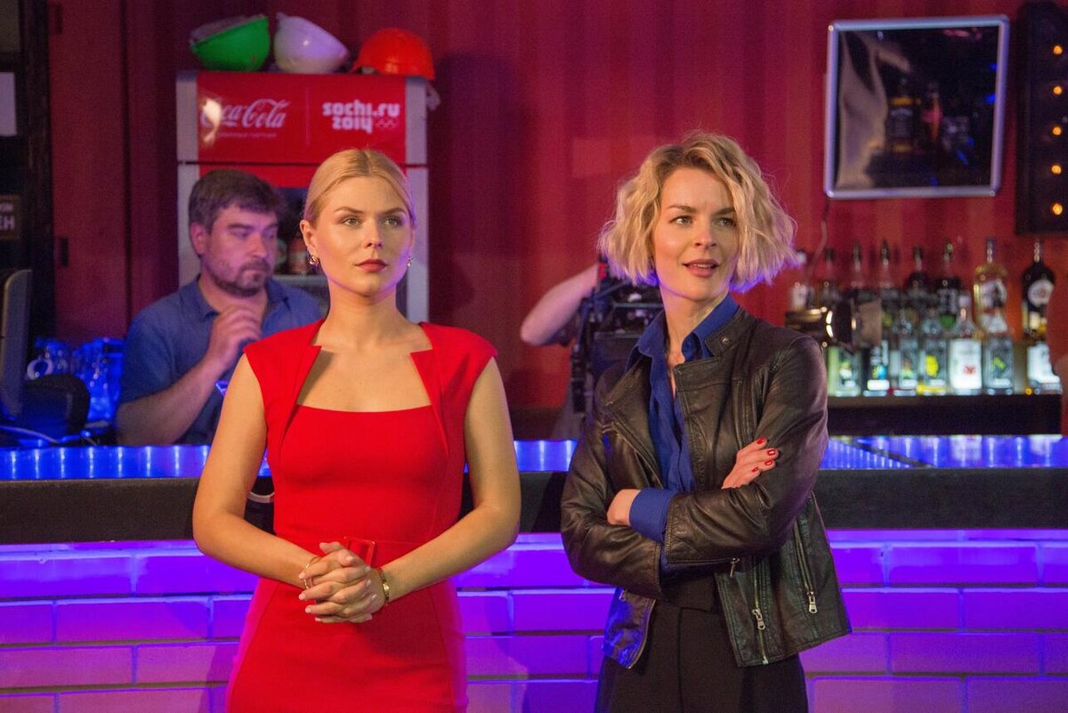    Кадр из сериала «Неукротимая Неупокоева» Предоставлено каналом "Россия"