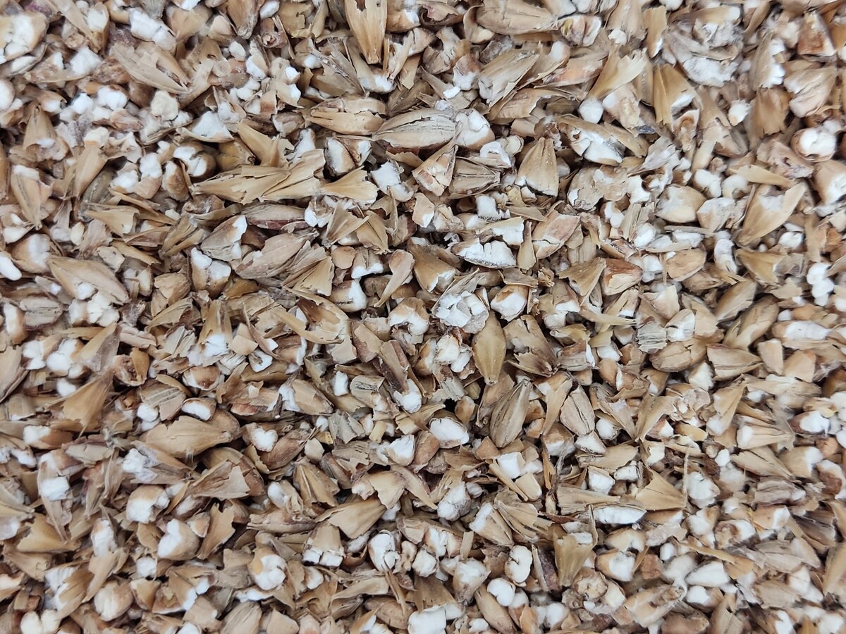 Дроблёный солод - имеет обалденный запах!