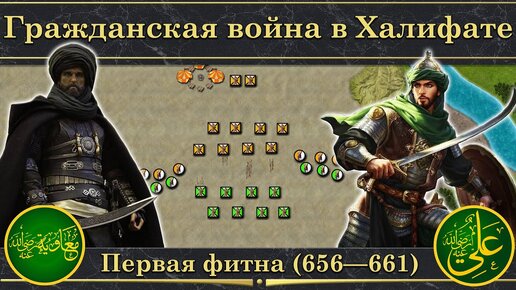 Гражданская война в Арабском халифате. ⚔️ Первая фитна (656—661)