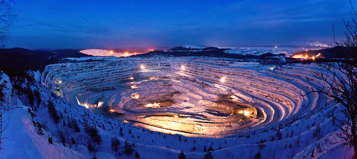 Качканарский горно-обогатительный комбинат, где уже давно активно используют отечественное ГНСС-оборудование