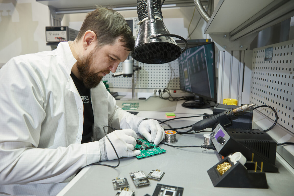 Технопарк “Сколково” дает возможность и тестировать, и производить самое современное оборудование