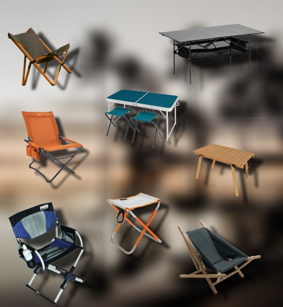 Столы и стулья