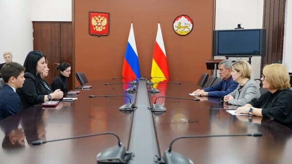    © Photo : Пресс-служба главы и правительства РСО-Алания