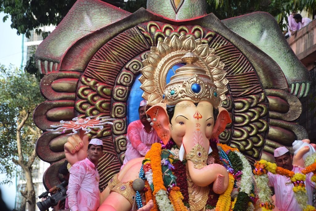 Ганапати. Фото: Ganpati Bappa