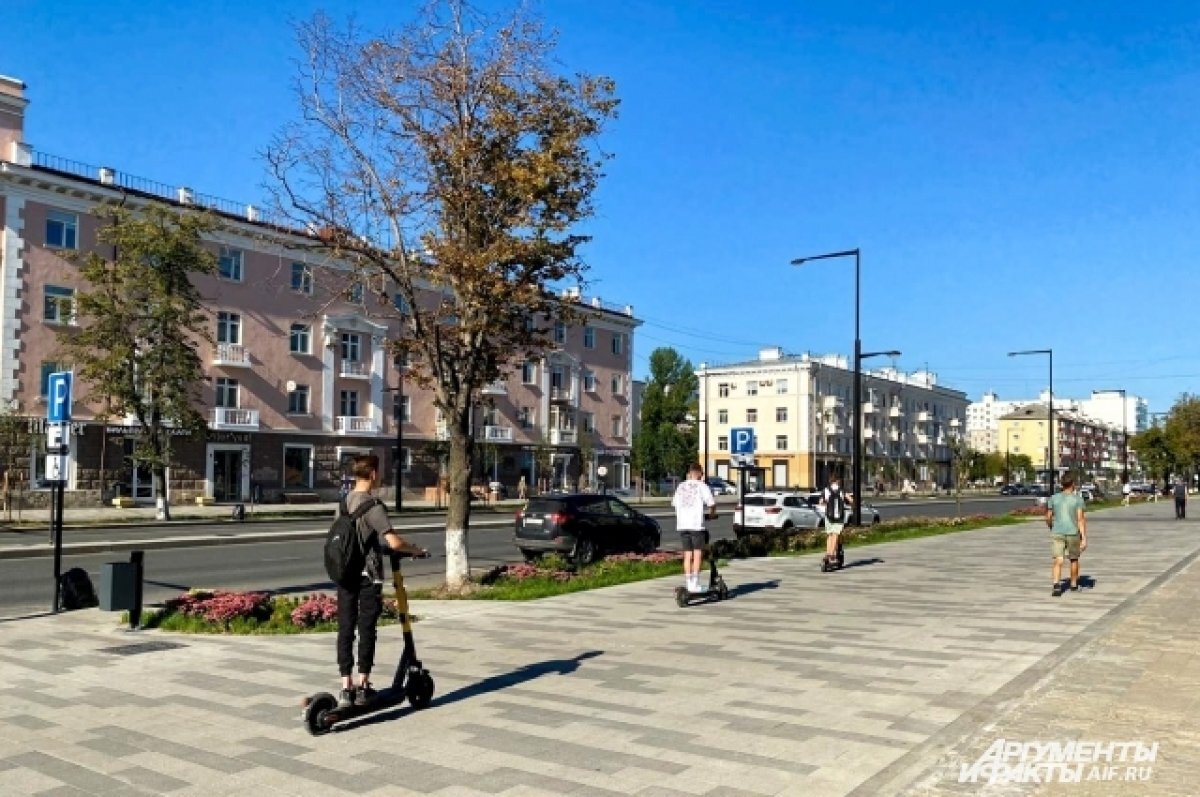    В ГД предложили ввести штрафы за нарушения правил езды на электросамокатах