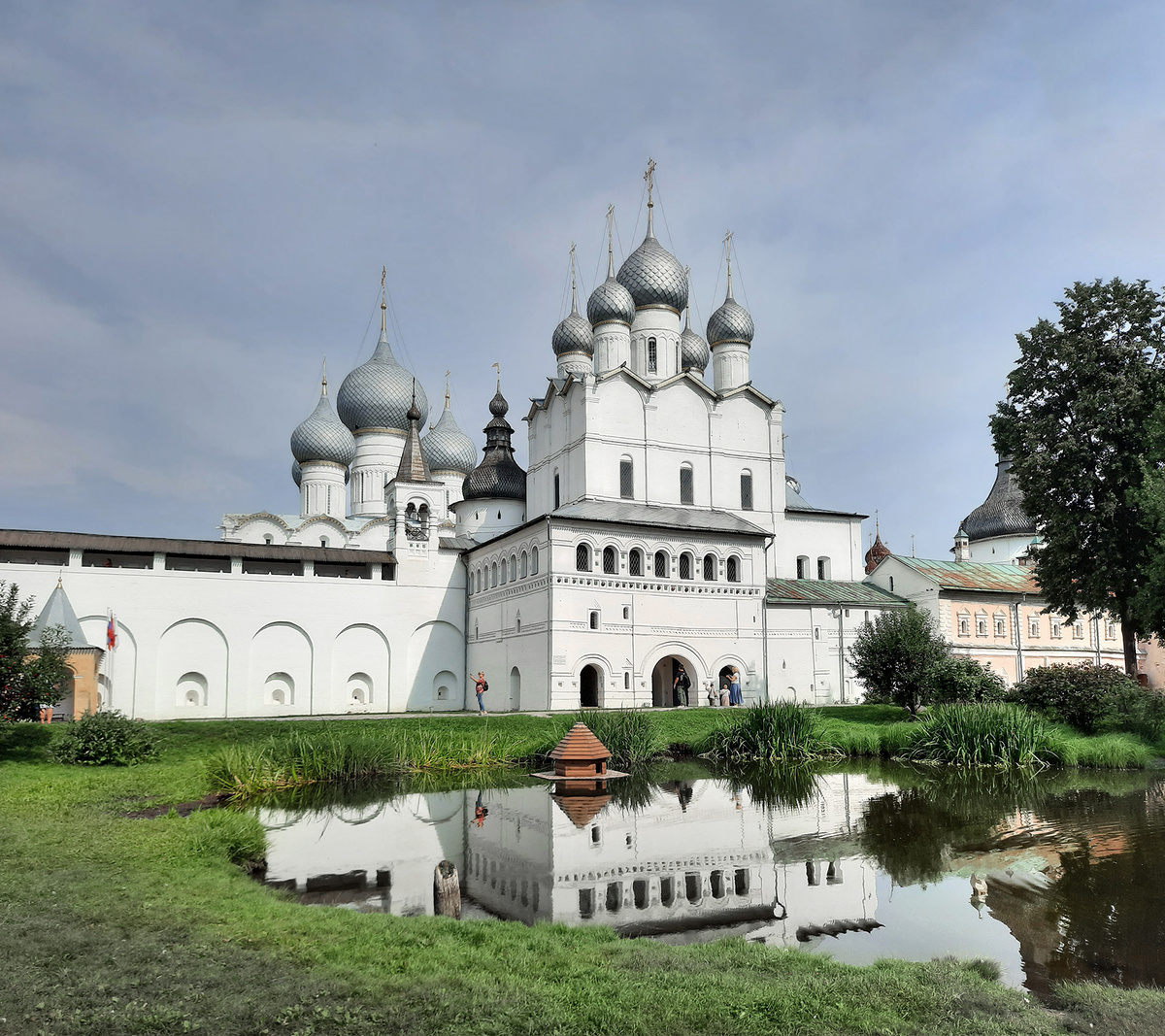 Кремль в Ростове Великом. Россия. Фото автора.