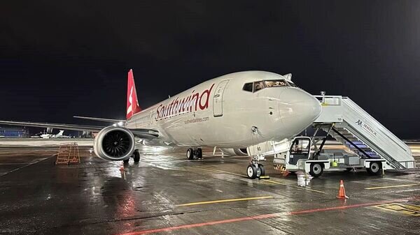    © Photo : Telegram / Minsk Airport