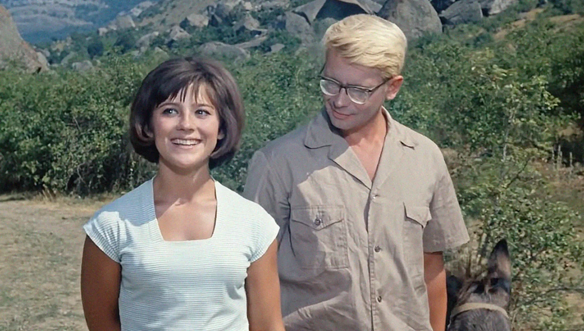 «Кавказская пленница, или Новые приключения Шурика», к/с «Мосфильм», 1966, реж. Л. Гайдай