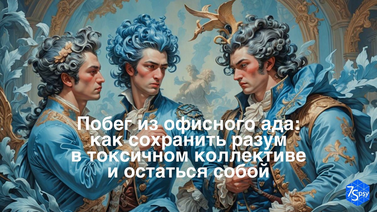 Побег из офисного ада: как сохранить разум в токсичном коллективе и  остаться собой | 7Spsy Психология онлайн | Дзен