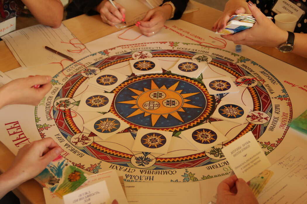 "Пряжа судьбы" трансформационная игра