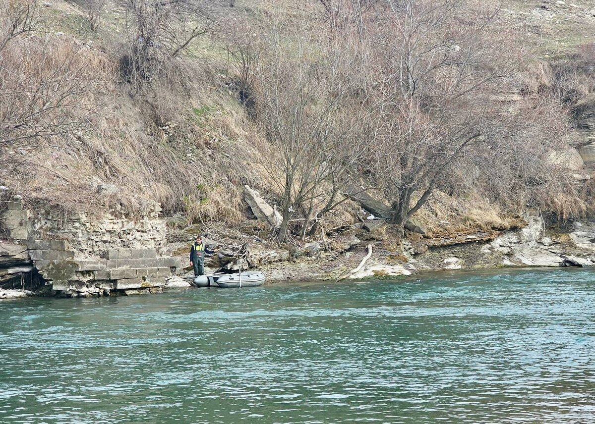Река Кубань, Карачаевский район. 