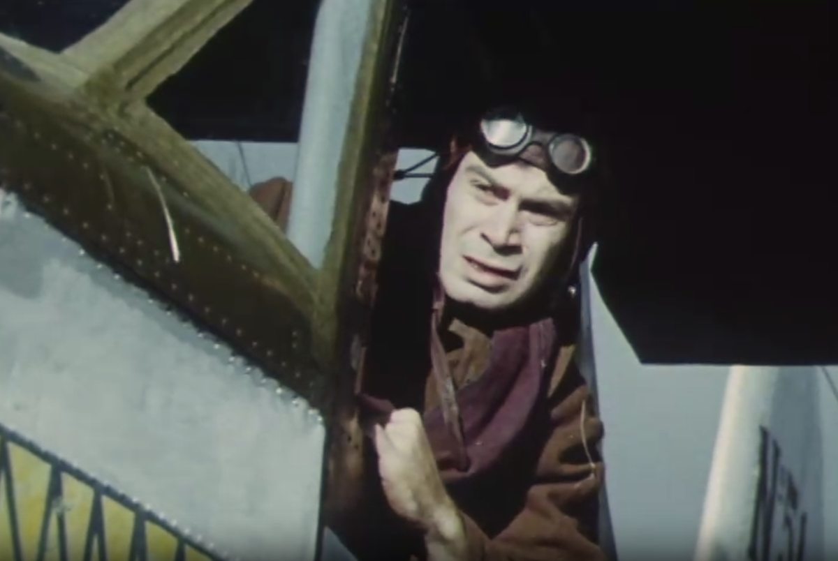 Кадр из фильма "Был настоящим трубачом" (1973)