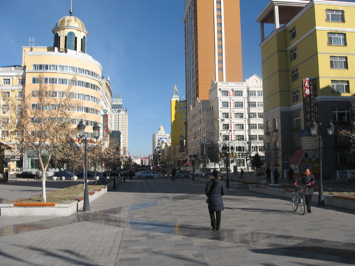 Вот так тогда выглядела Маньчжурия