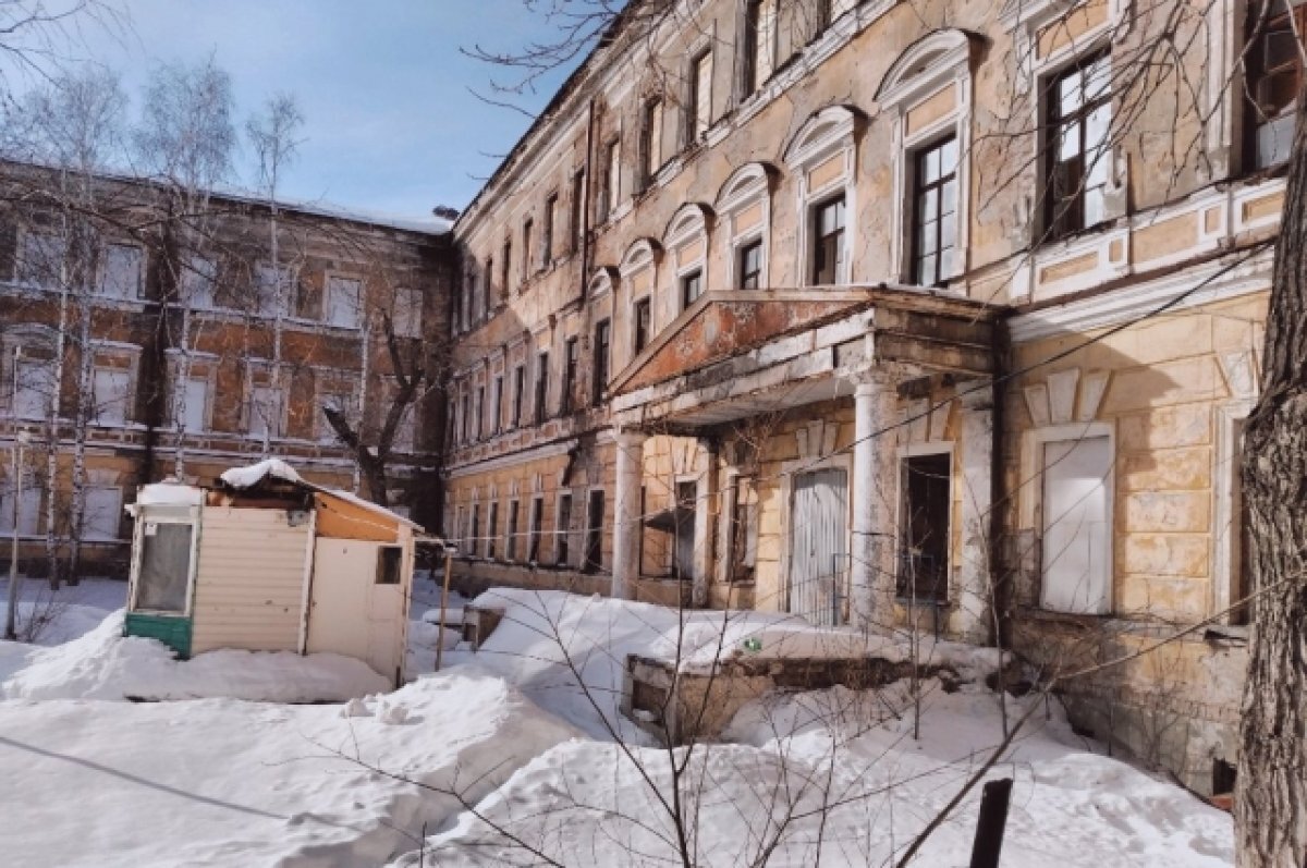    Закончен проект реставрации гагаринской «летки» в Оренбурге