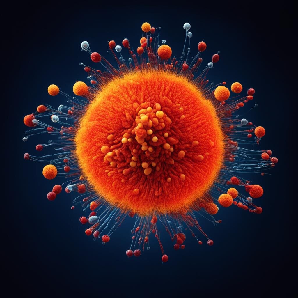 так ИИ видит серотонин