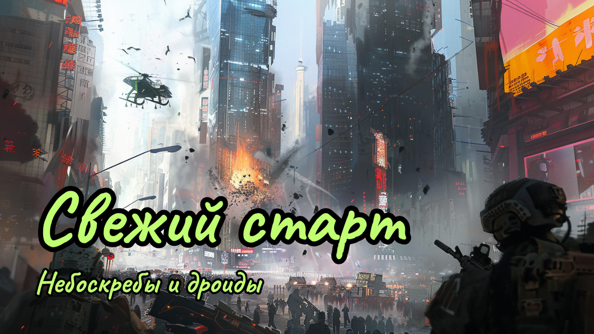 Атака дроидов.