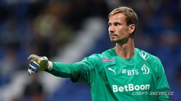    Антон Шунин (ФК «Динамо»).Дарья Исаева