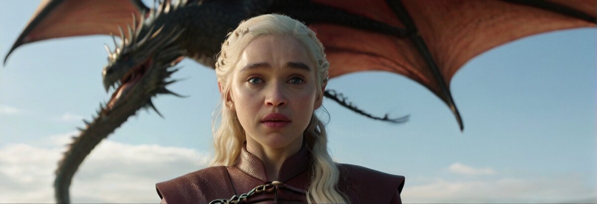 Иллюстрация. "Игра престолов"