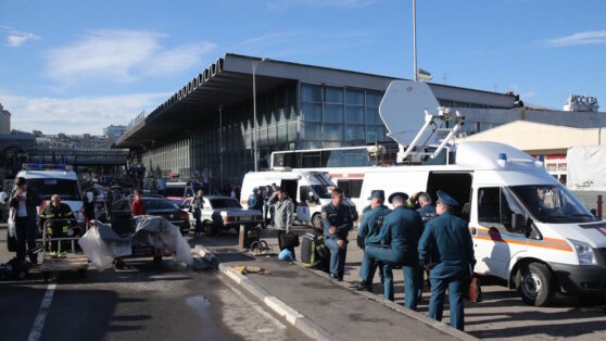    В Москве эвакуировали пассажиров с Курского вокзала Роман Захаров