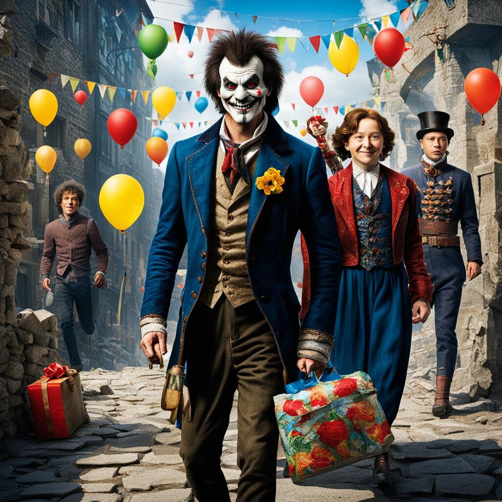 Fool's Day , people having fun