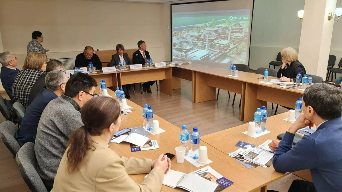 © Photo : Пресс-служба представительства Россотрудничества в Астане