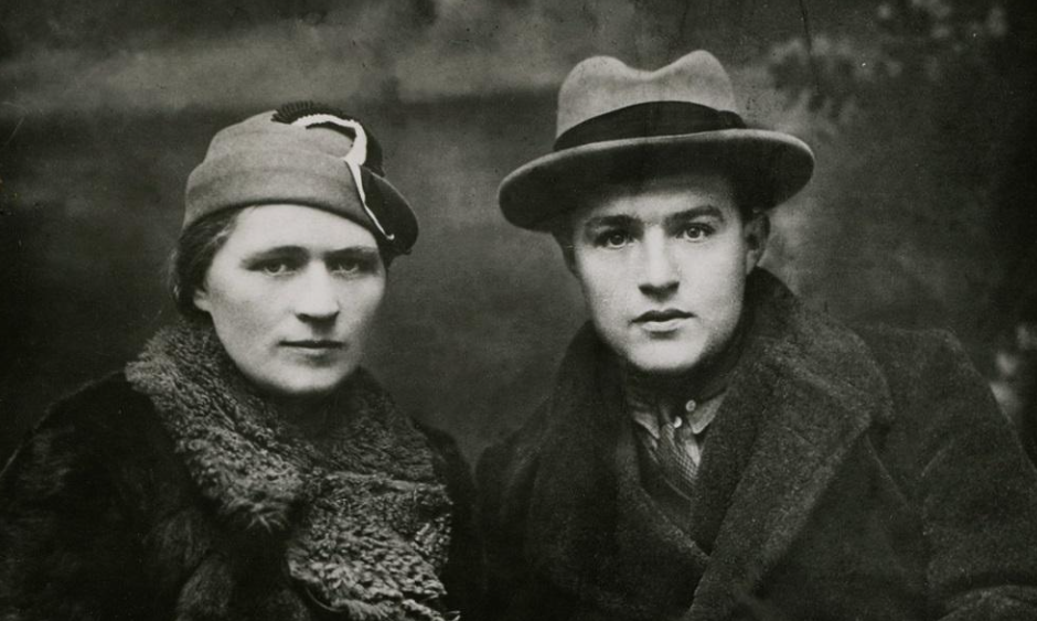 одители Анны Герман: Ирма Мартенс и Ойген Хёрманн