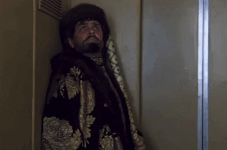 Вот что крест животворящий делает!