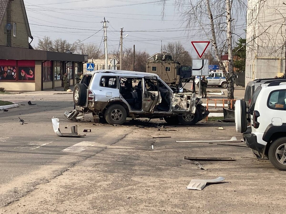 В ЛНР взорвали автомобиль замглавы госучреждения | Политнавигатор | Дзен