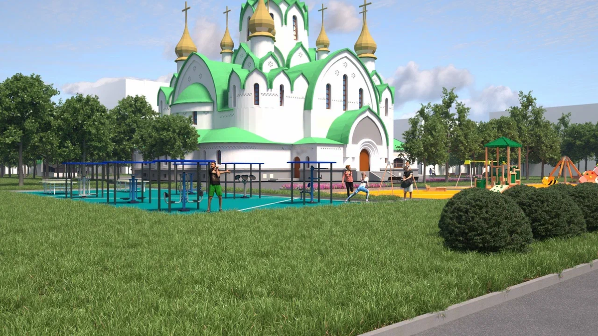 проект благоустройства 