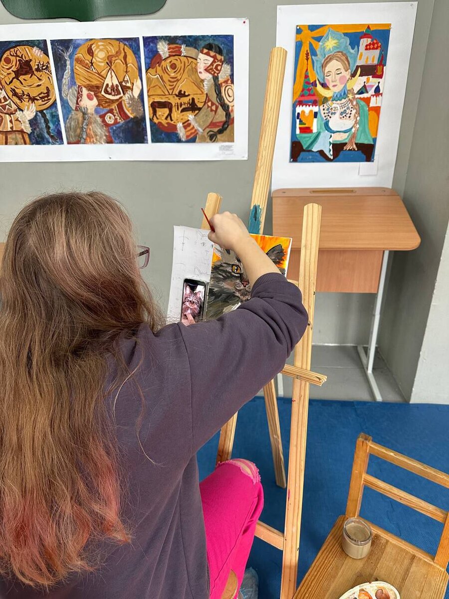 Рисую любимого