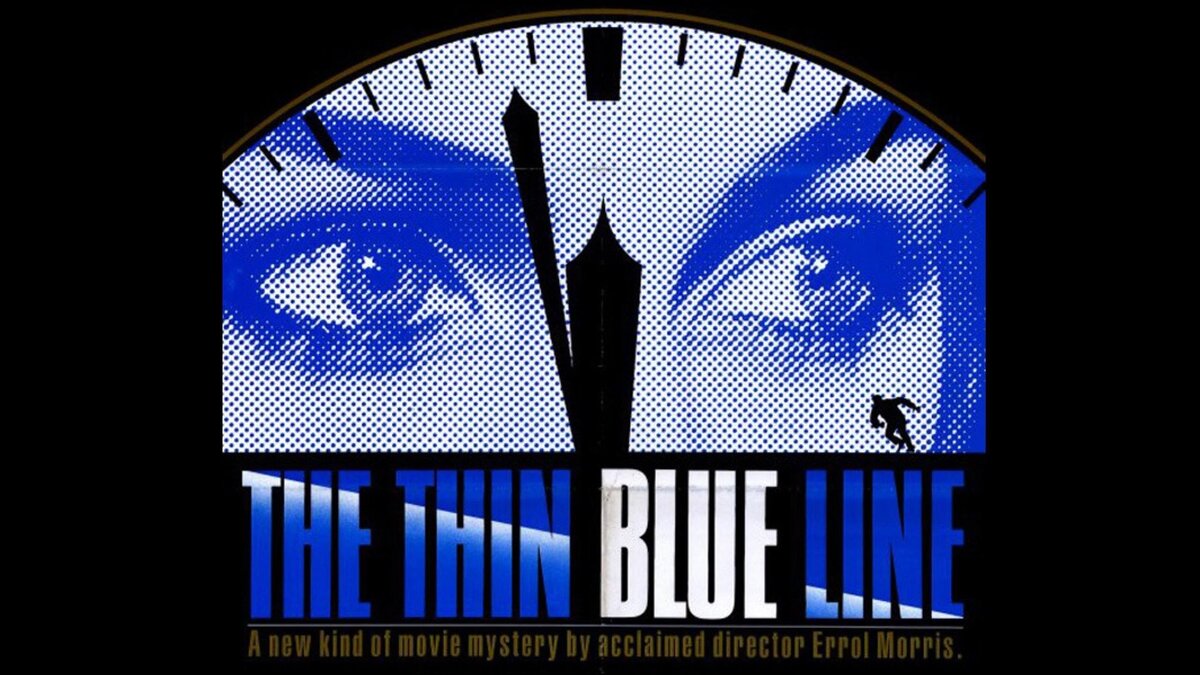 Из всех криминальных документальных проектов "Тонкая голубая линия" 1988 г. по праву занимает свое особое отдельное почетное место.