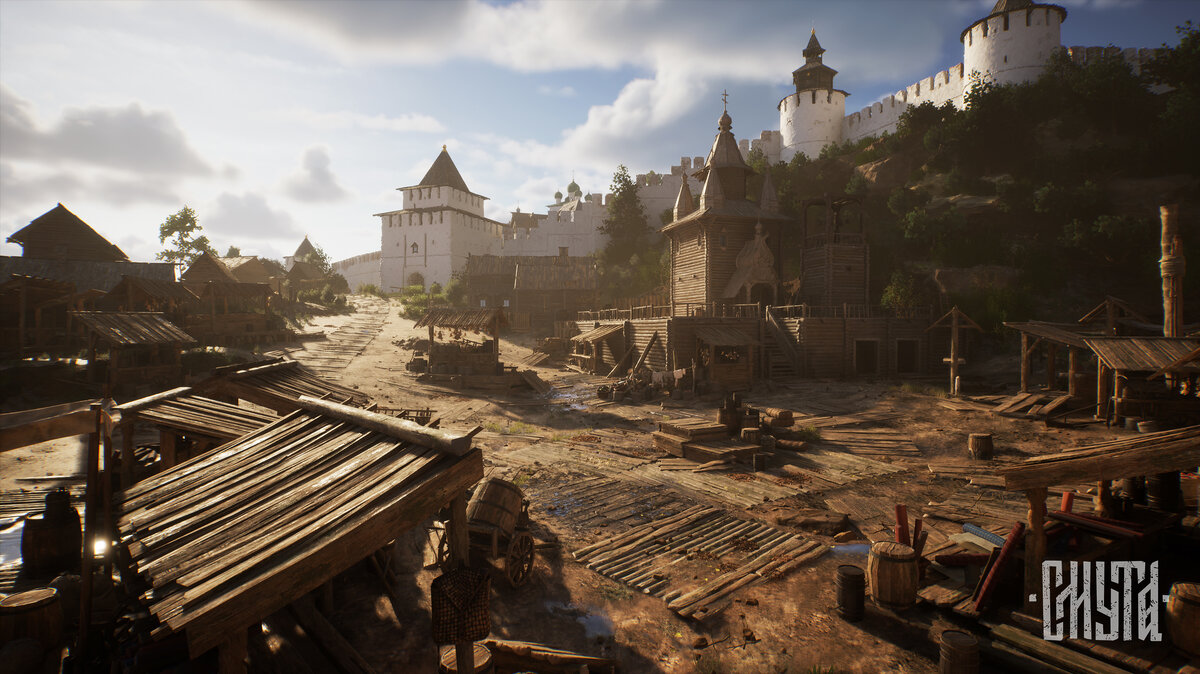 Известно, что в «Смуте» удастся посетить Нижний Новгород, Ярославль, Москву и «провинциальную лесную Русь»