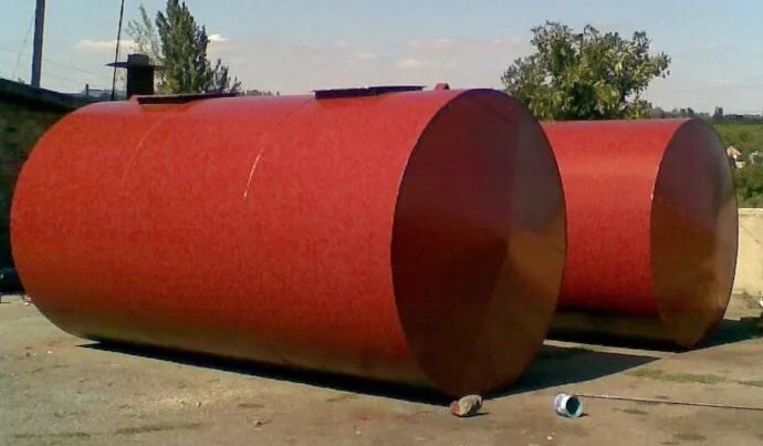 Завод металлоконструкций «МосУдарник» предлагает стальные противопожарные резервуары для воды по выгодным ценам.-2