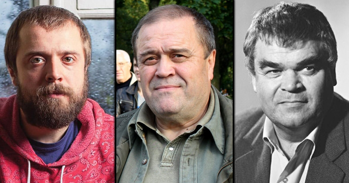 Александр Ильин с отцом и дедом, соцсети