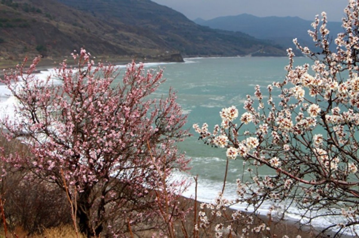    Крымский полуостров .