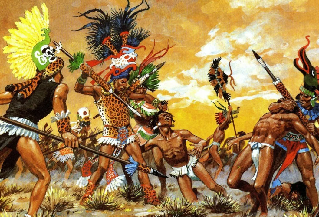 Когда мы говорим об индейских цивилизациях доколумбовой Америки, перед нами возникают два совершенно разных политических мира - мир ацтеков и мир майя.