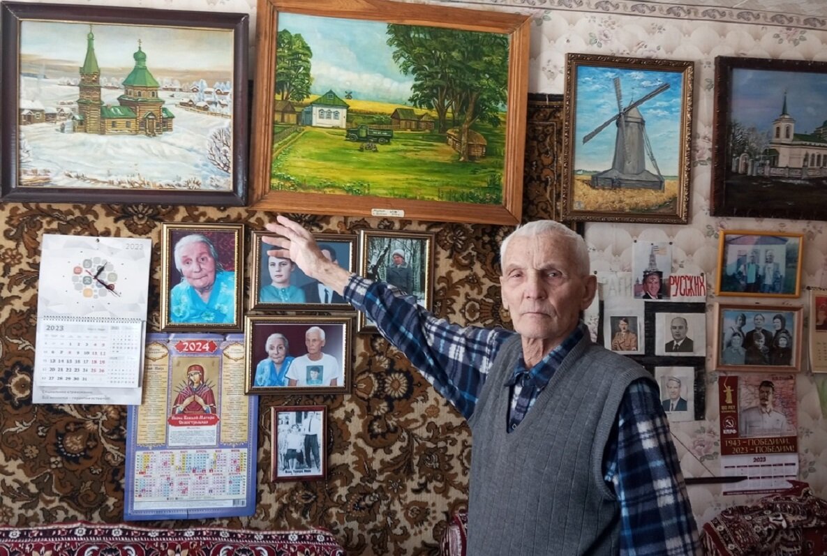    Дом Михаила Удалова напоминает краеведческий музей