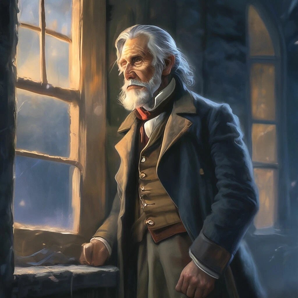 Персонаж романа. Генри Трейси, старый плантатор