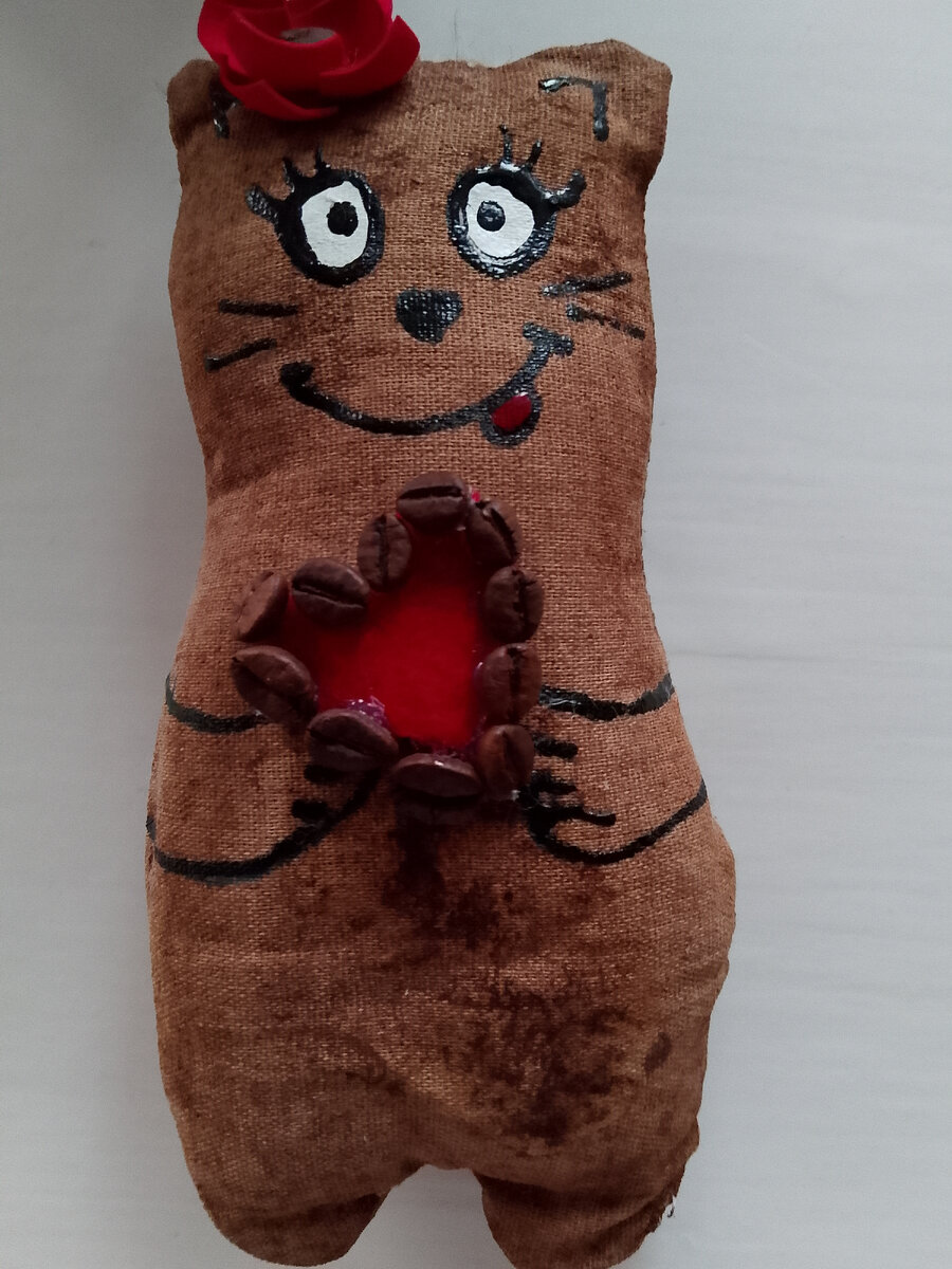 Кофейный ароматизатор, фото автора