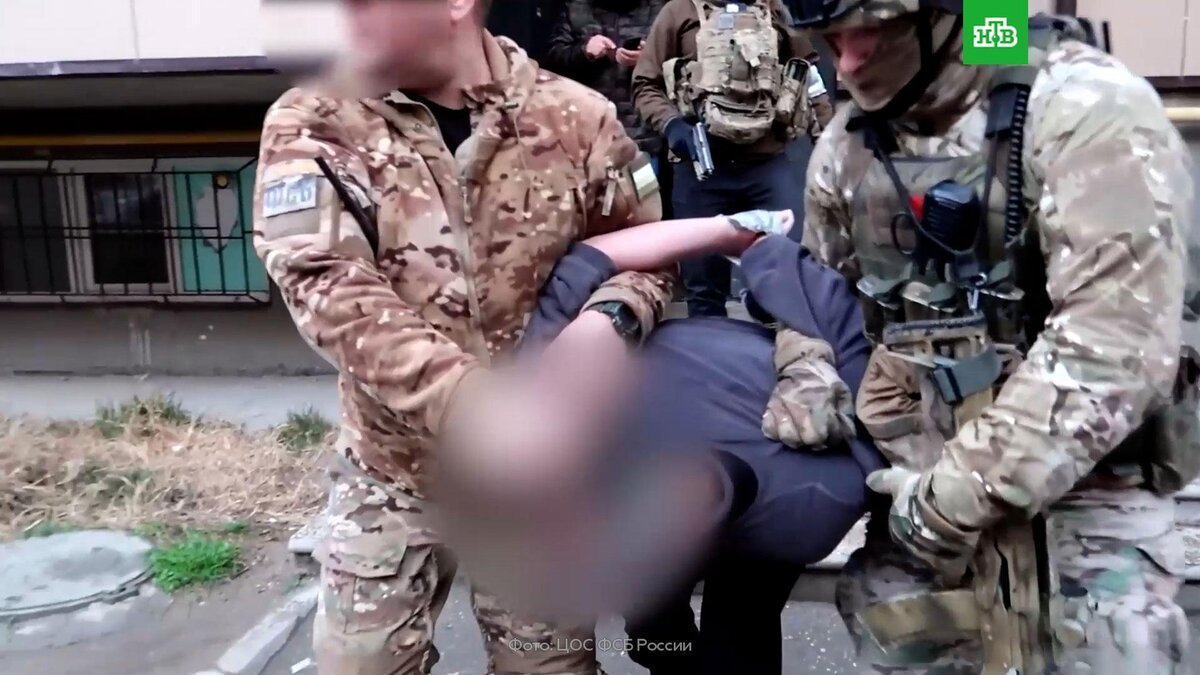    ФСБ: в Дагестане задержали боевиков, связанных с терактом в «Крокусе»