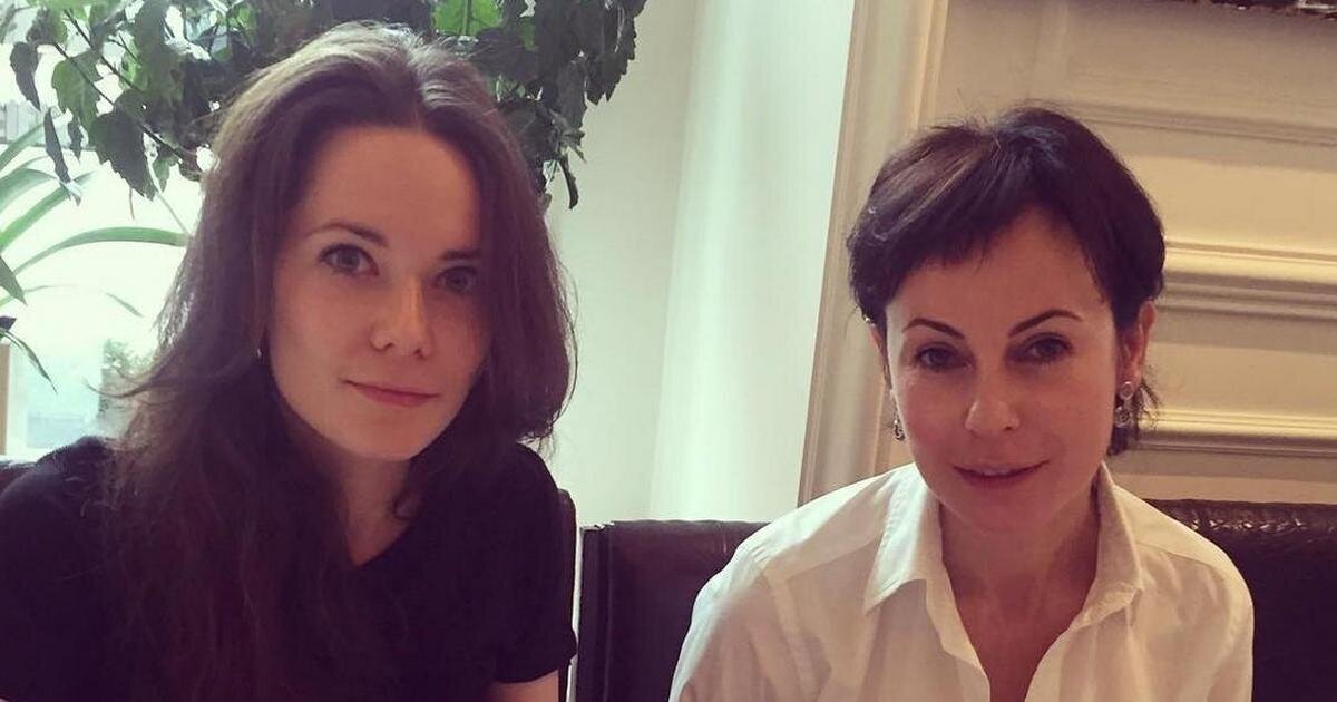 Дарья с мамой Ириной Апексимовой, соцсети