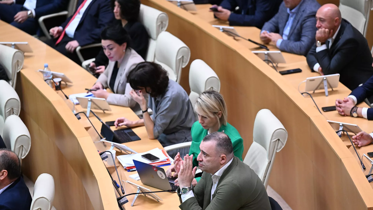 Парламент Грузии. © photo: Sputnik/ Stringer