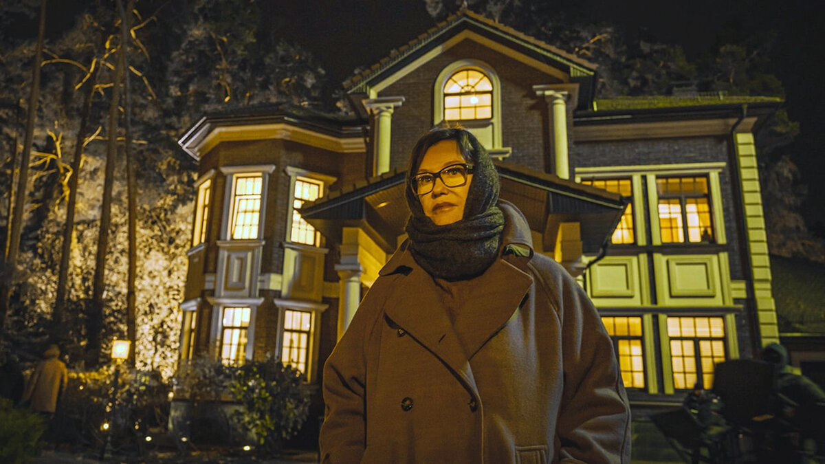 Следователь Ирина Розанова в сериале Престиж