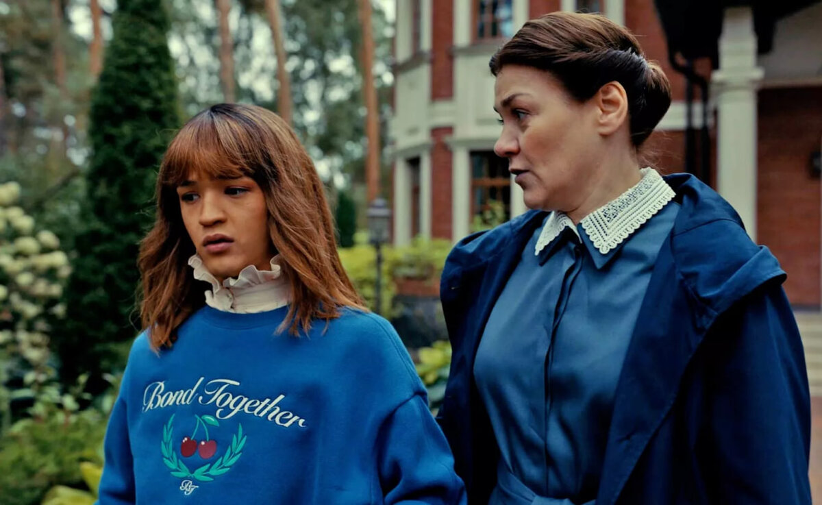 Анна Уколова и Курассон